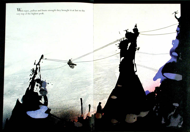 An illustrated story by Ralph Steadman based on an idea by Dimitri Sidjanski.