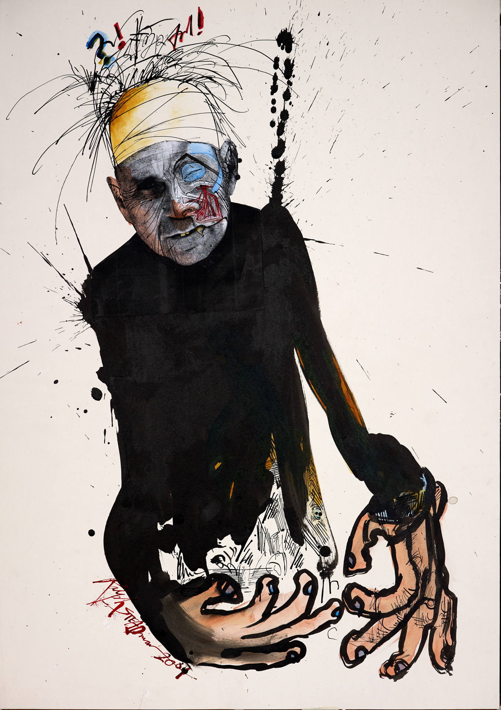 Ralph Steadmans's Social Commentary