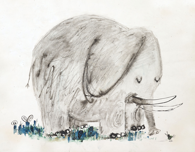 Ralph Steadman's Children's books 
