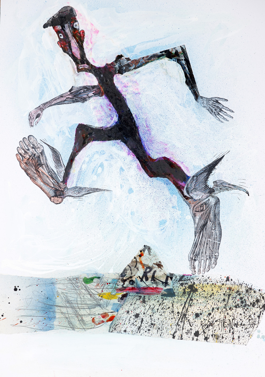 Ralph Steadman's collaboration with Will Self