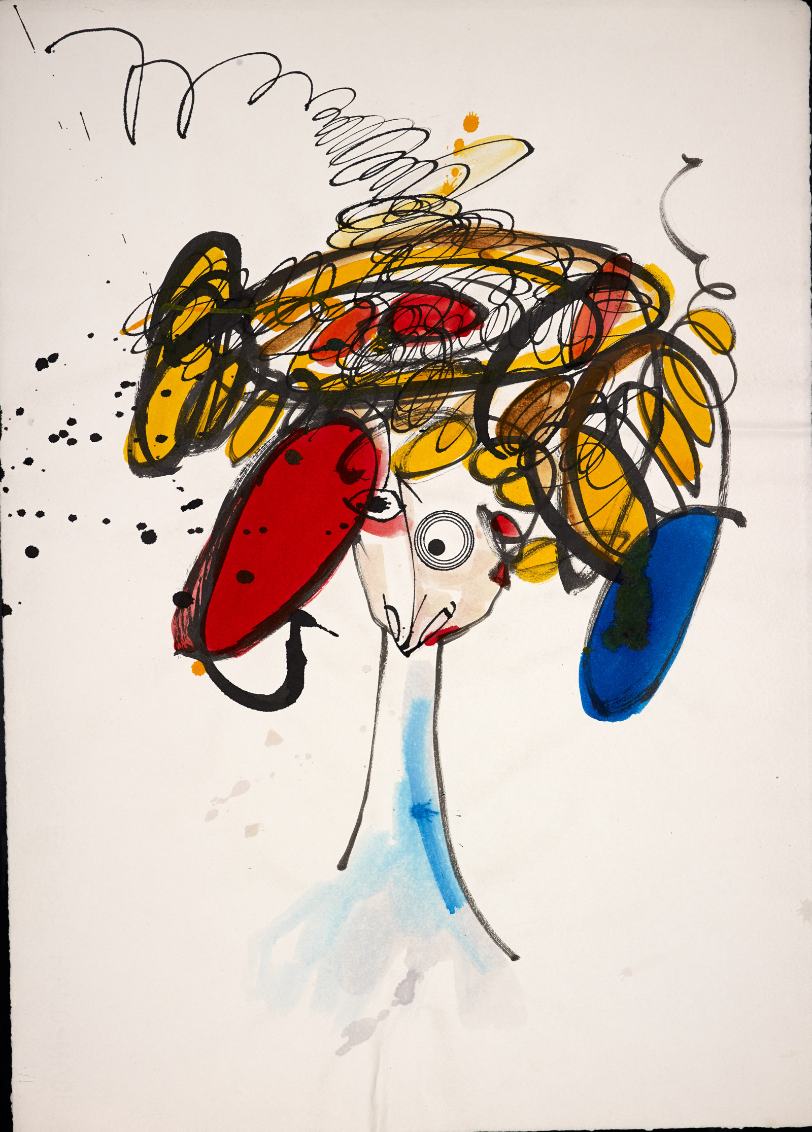 Ralph Steadman's Social Commentary