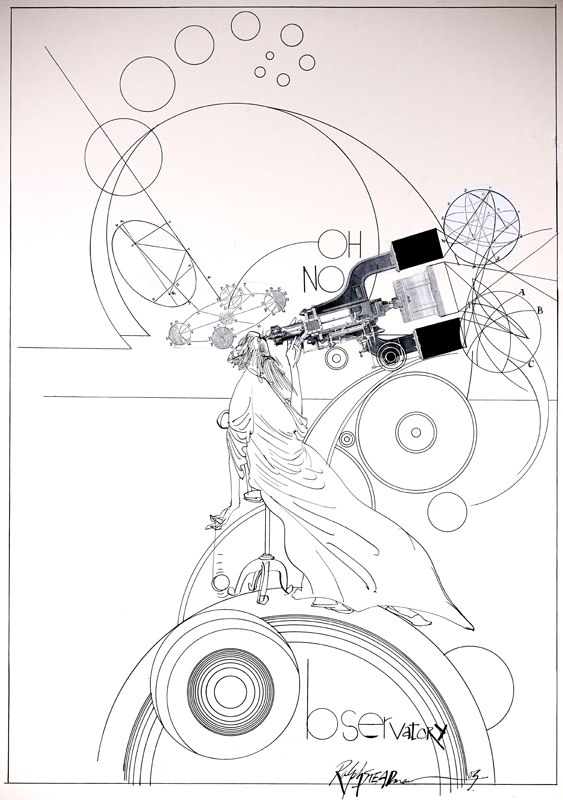 Ralph Steadman's illustrated Devil's Dictionary by Ambrose Bierce 