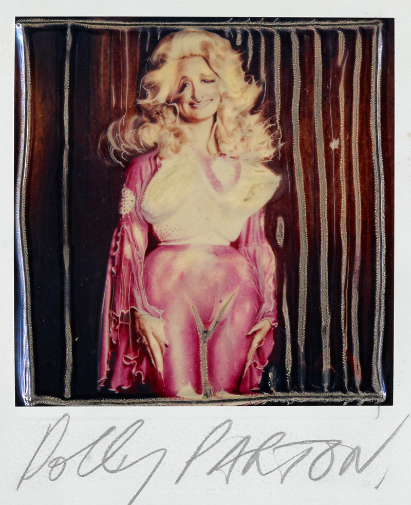 Ralph Steadman's Paranoid of Dolly Parton