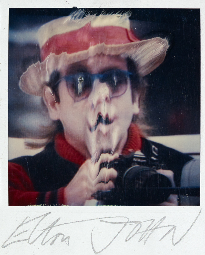 Paranoid of Elton John
