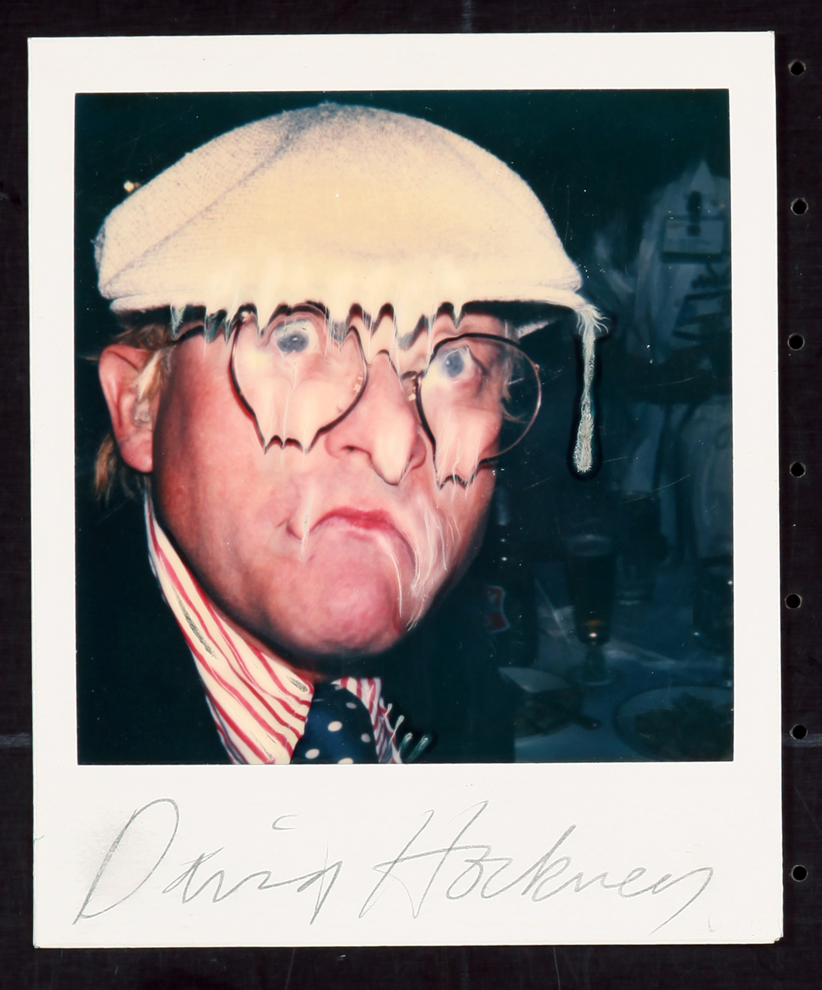 Paranoid of David Hockney