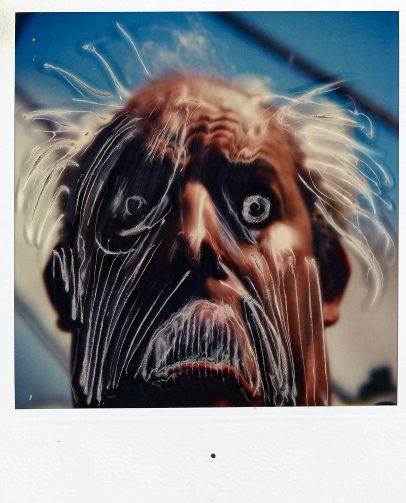 Ralph Steadman's paranoids
