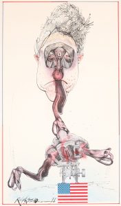 Ralph Steadman's Collection of American Presidents