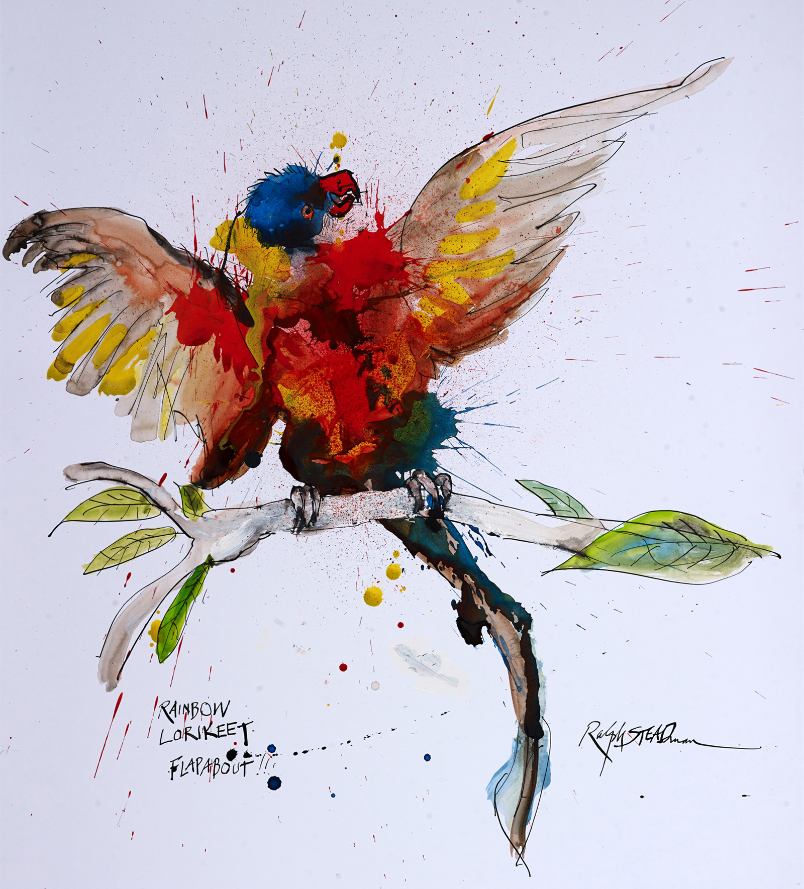 Ralph Steadman's Nextinction Collection