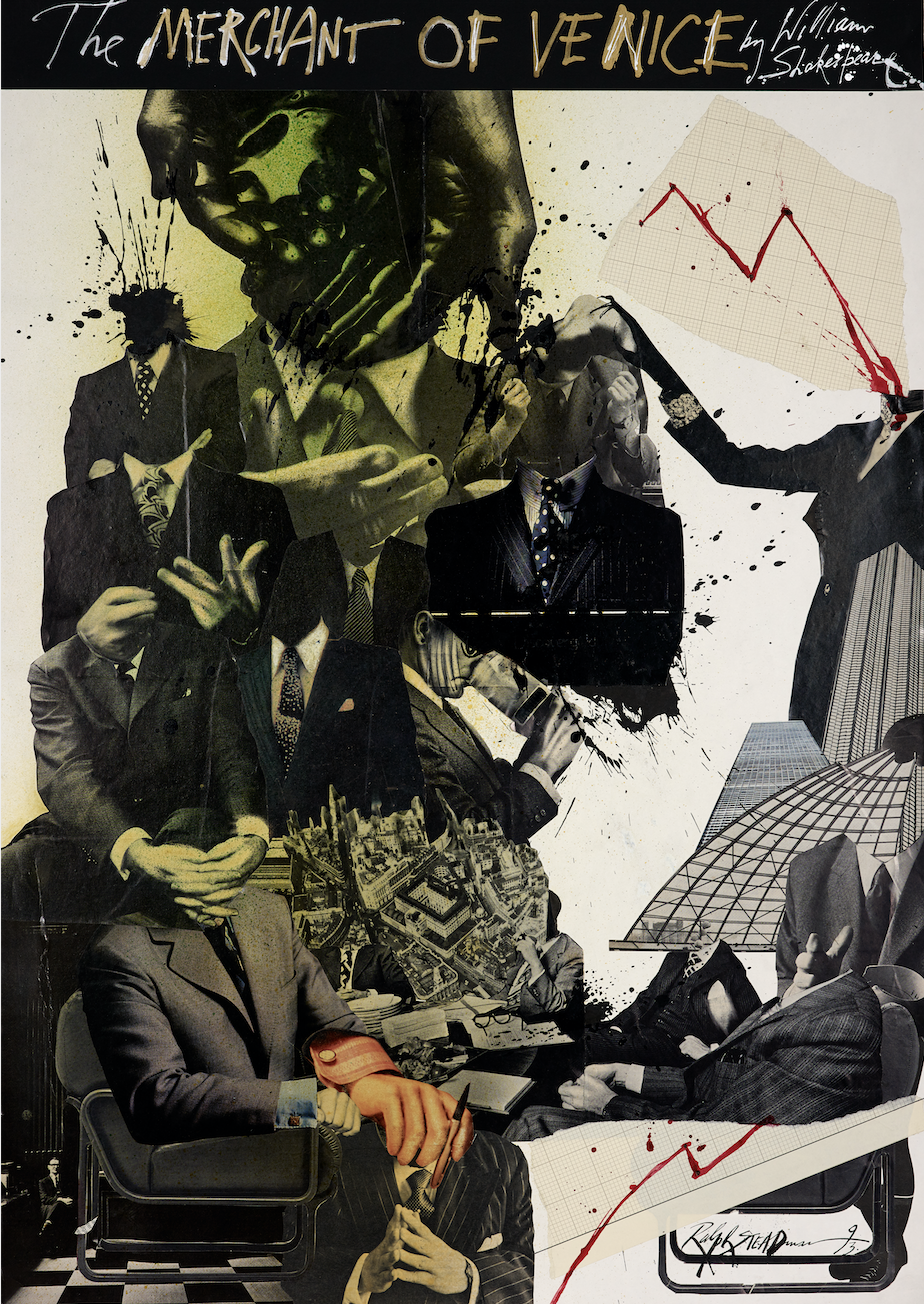 Ralph Steadman's illustrated version of Treasure Island 