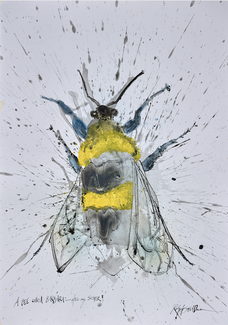 Gonzovation, ralphsteadman, cerilevy, conservation