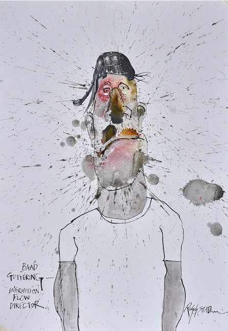 Bent Girders from Critical Critters by Ralph Steadman and Ceri Levy