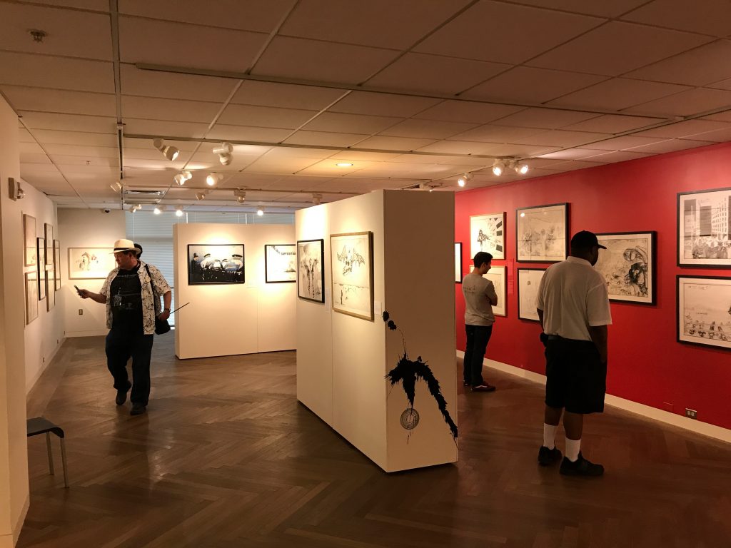 ralphsteadman, exhibition, art, kansascity